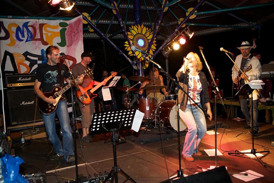 HMA Alex und Band